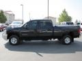 2008 Black Chevrolet Silverado 2500HD LT Crew Cab 4x4  photo #4