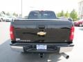 2008 Black Chevrolet Silverado 2500HD LT Crew Cab 4x4  photo #6