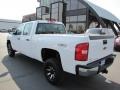 2009 Summit White Chevrolet Silverado 2500HD LS Crew Cab 4x4  photo #5