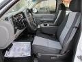 Dark Titanium 2009 Chevrolet Silverado 2500HD LS Crew Cab 4x4 Interior Color