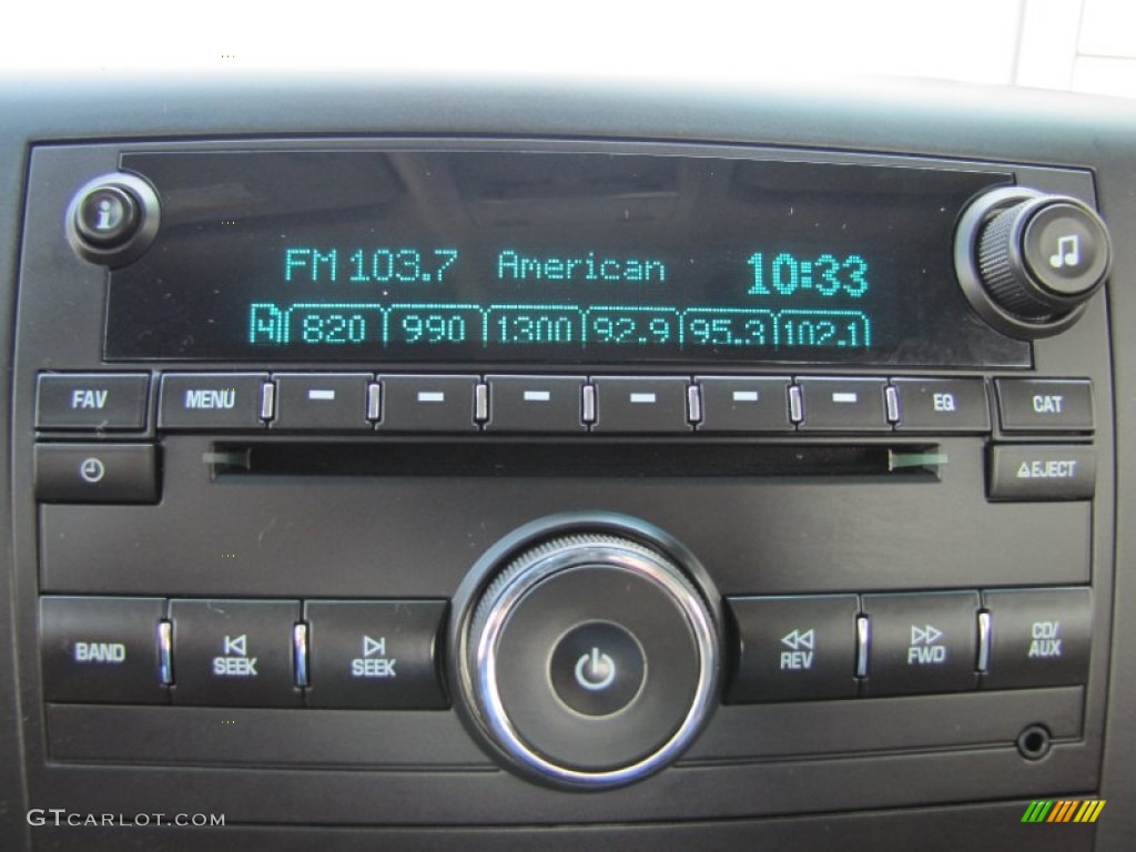 2009 Chevrolet Silverado 2500HD LS Crew Cab 4x4 Audio System Photo #69725034