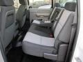 Dark Titanium Rear Seat Photo for 2009 Chevrolet Silverado 2500HD #69725049
