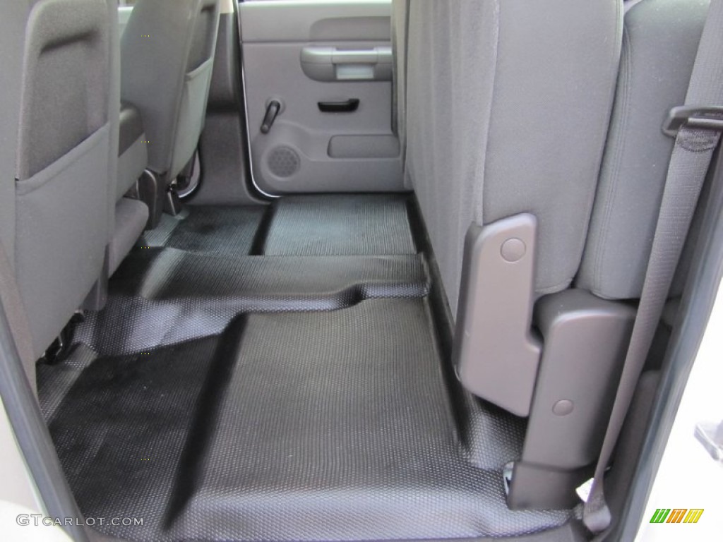 2009 Chevrolet Silverado 2500HD LS Crew Cab 4x4 Rear Seat Photos