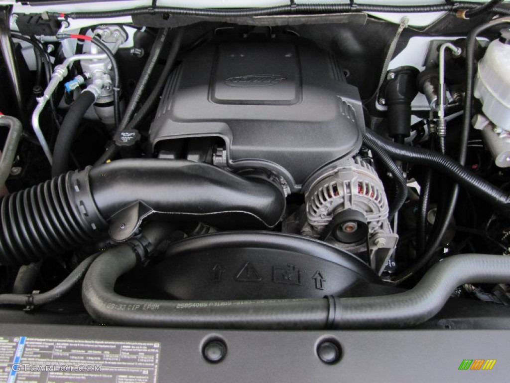 2009 Chevrolet Silverado 2500HD LS Crew Cab 4x4 6.0 Liter OHV 16-Valve VVT Vortec V8 Engine Photo #69725064