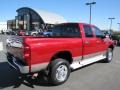 2008 Inferno Red Crystal Pearl Dodge Ram 2500 Big Horn Quad Cab 4x4  photo #7