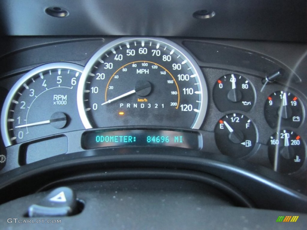 2006 Hummer H2 SUV Gauges Photo #69725409