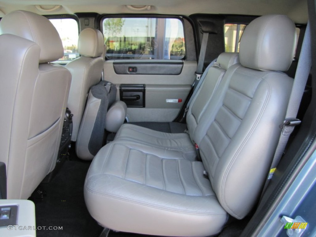 Wheat Interior 2006 Hummer H2 SUV Photo #69725469