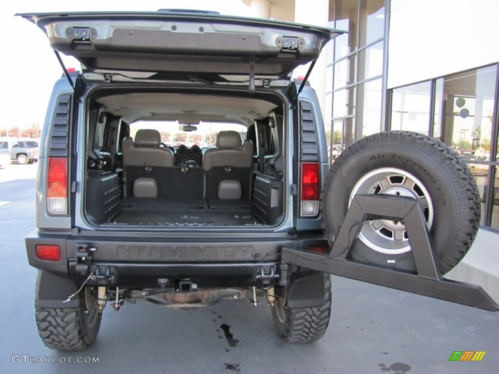 2006 Hummer H2 SUV Trunk Photo #69725481