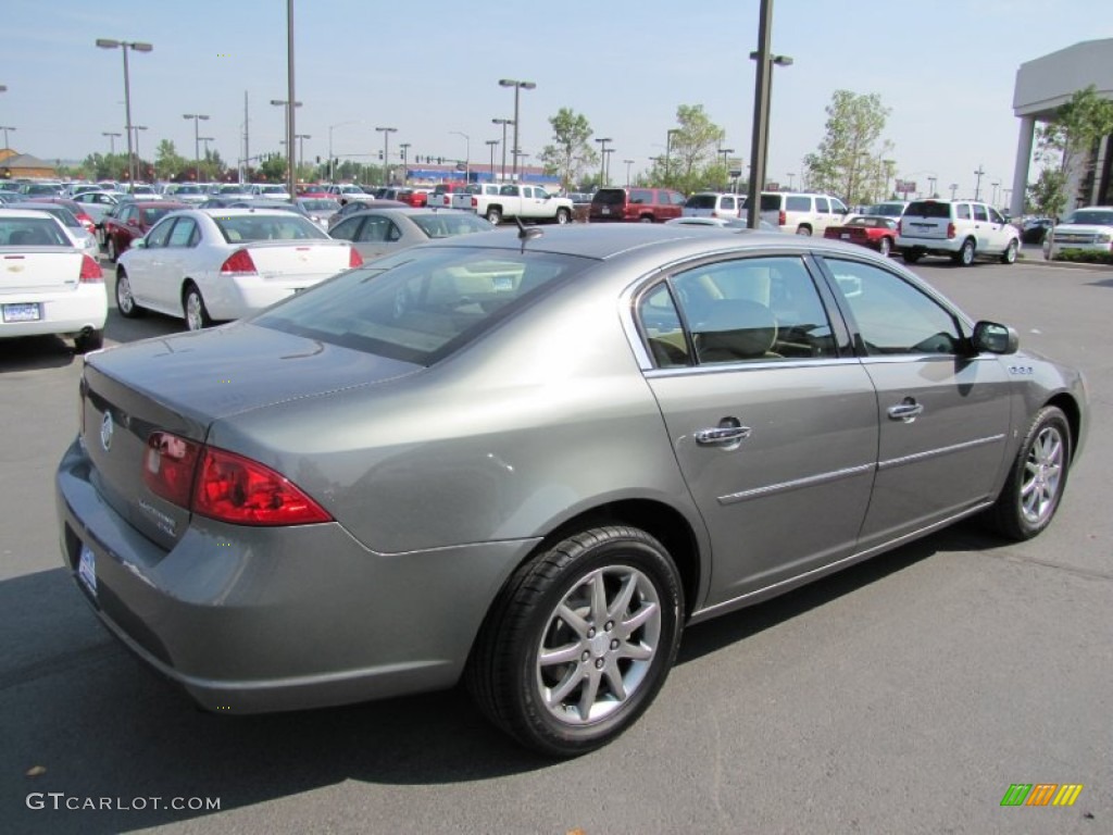 Sharkskin Gray 2007 Buick Lucerne CXL Exterior Photo #69725700