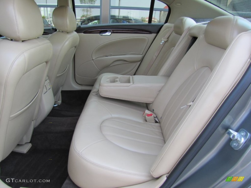 2007 Buick Lucerne CXL Rear Seat Photo #69725757