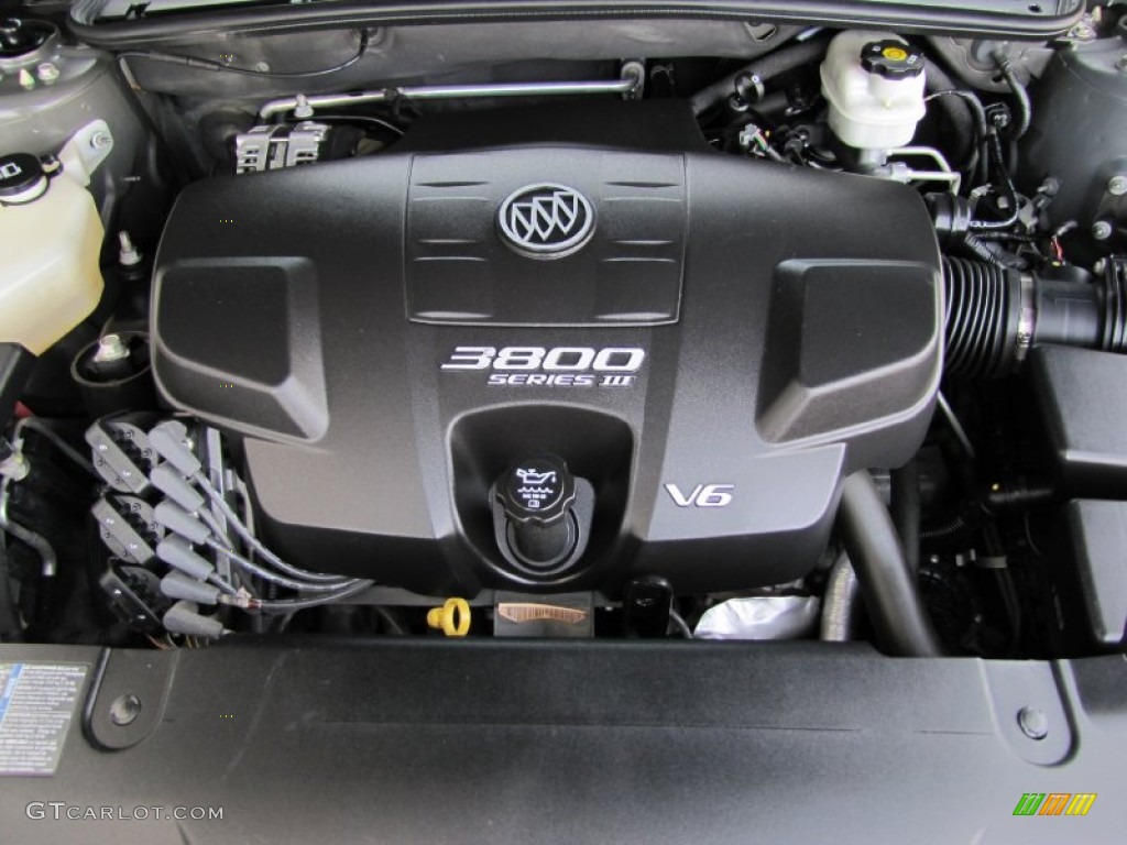 2007 Buick Lucerne CXL 3.8 Liter 3800 Series III V6 Engine Photo #69725769