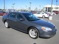 Slate Metallic 2009 Chevrolet Impala LTZ