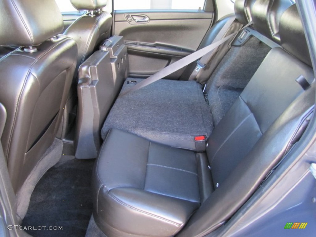 2009 Impala LTZ - Slate Metallic / Ebony photo #31