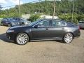 2010 Tuxedo Black Metallic Lincoln MKS AWD Ultimate Package  photo #2