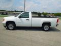 Summit White - Sierra 1500 Regular Cab Photo No. 2