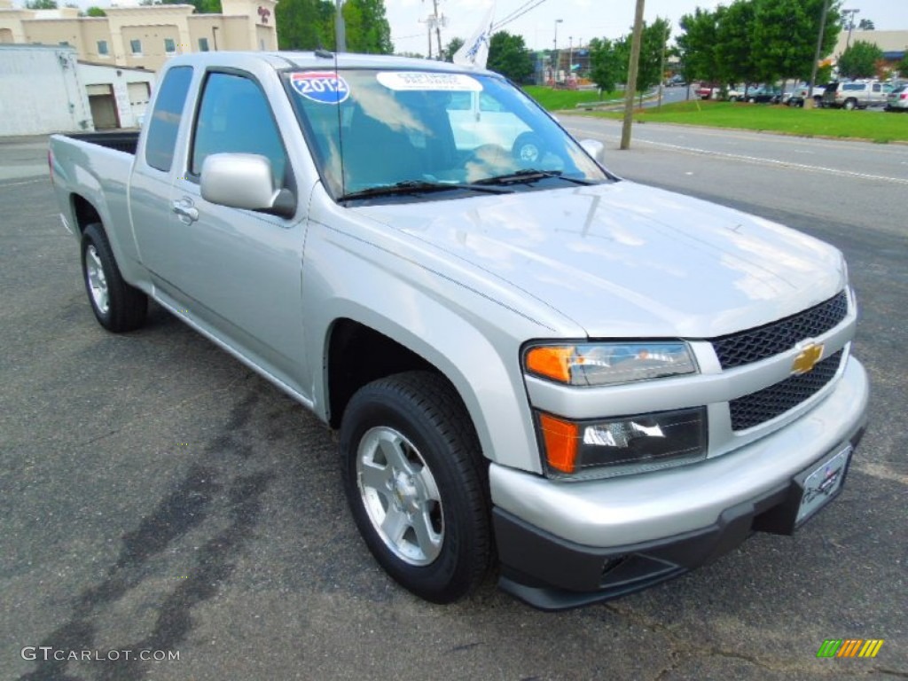 Sheer Silver Metallic Chevrolet Colorado