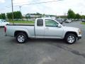 2012 Sheer Silver Metallic Chevrolet Colorado LT Extended Cab  photo #4