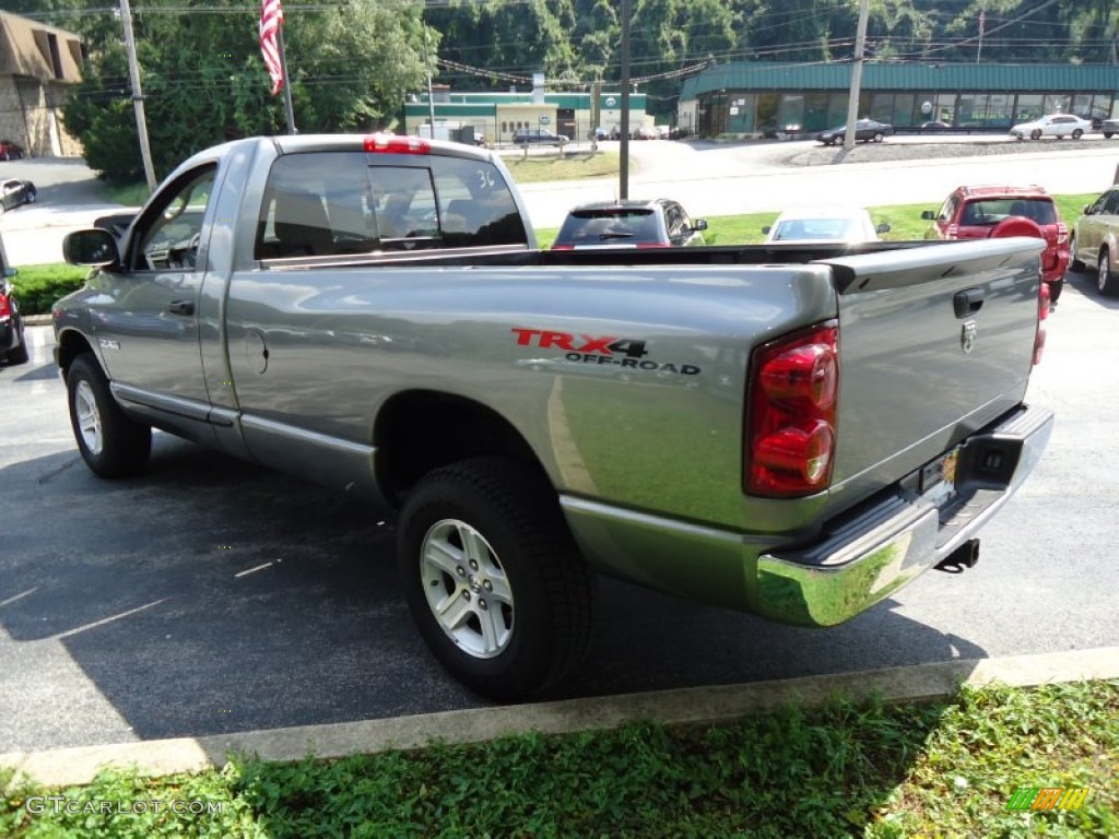 2008 Ram 1500 ST Regular Cab 4x4 - Mineral Gray Metallic / Medium Slate Gray photo #7