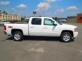 2013 Summit White Chevrolet Silverado 1500 LTZ Crew Cab 4x4  photo #4