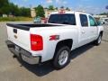 2013 Summit White Chevrolet Silverado 1500 LTZ Crew Cab 4x4  photo #6