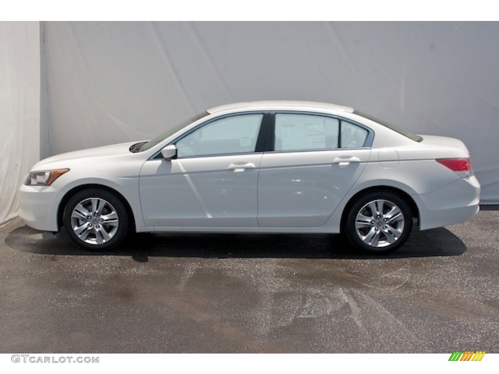 2012 Accord SE Sedan - Taffeta White / Ivory photo #4