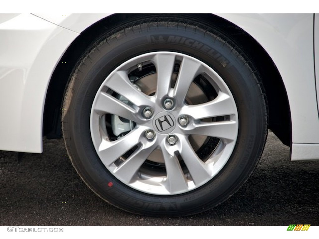 2012 Accord SE Sedan - Taffeta White / Ivory photo #7
