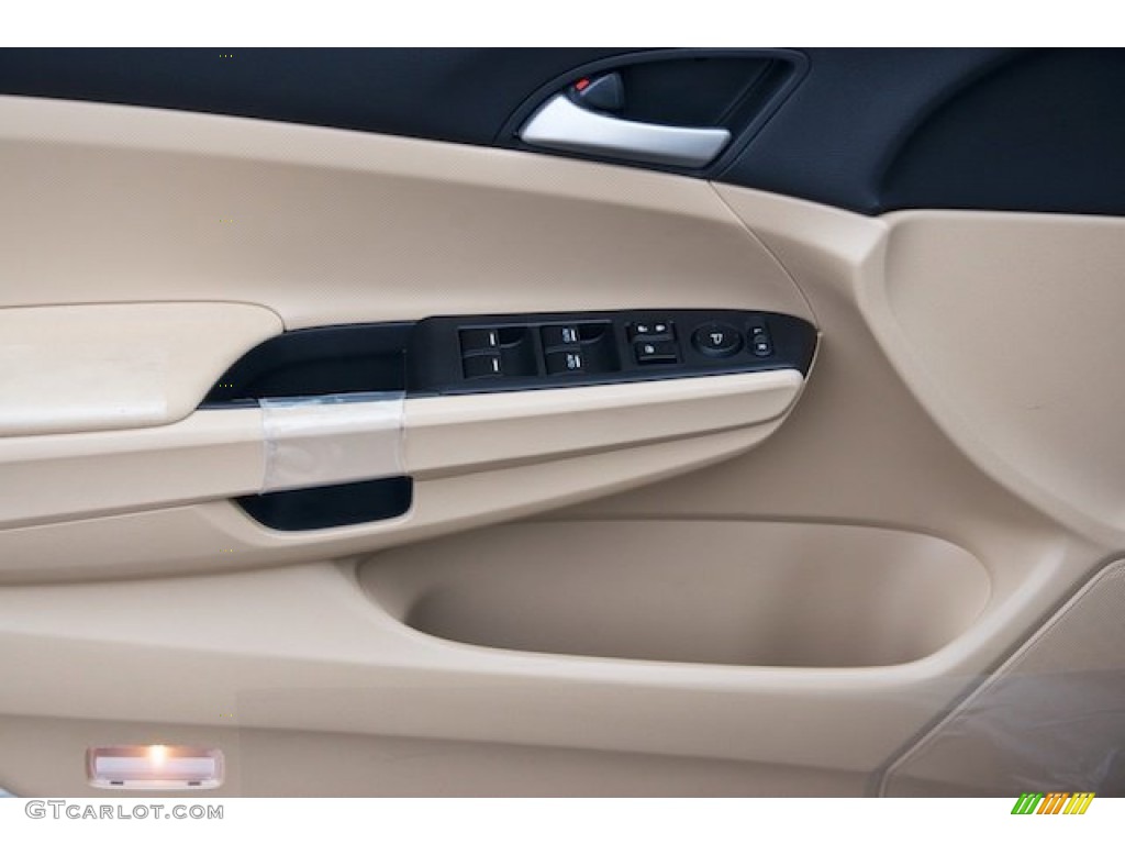2012 Accord SE Sedan - Taffeta White / Ivory photo #8