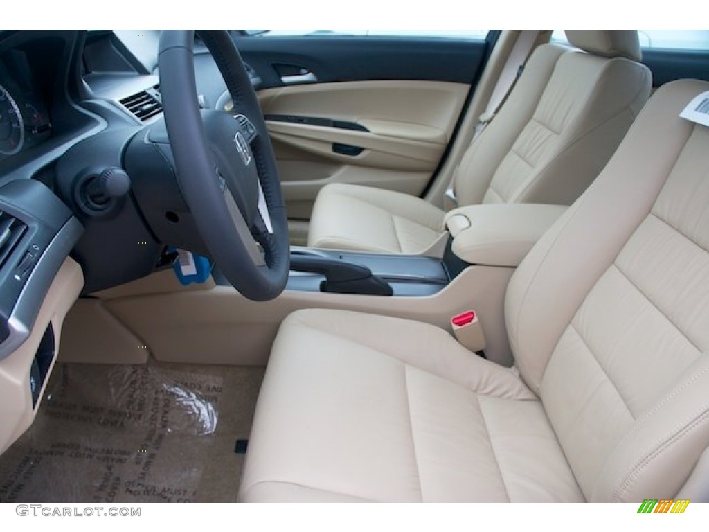 2012 Accord SE Sedan - Taffeta White / Ivory photo #9