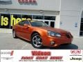 Fusion Orange Metallic 2004 Pontiac Grand Prix GTP Sedan