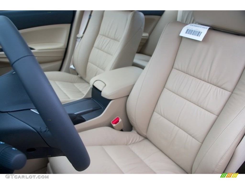 2012 Accord SE Sedan - Taffeta White / Ivory photo #11