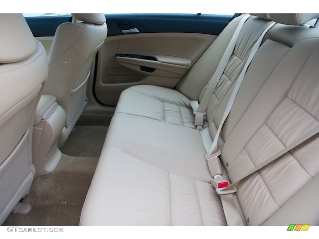 2012 Accord SE Sedan - Taffeta White / Ivory photo #12