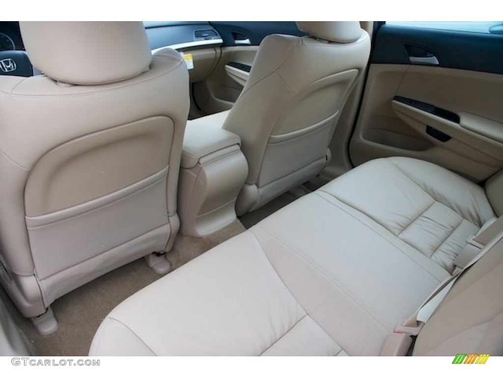 2012 Accord SE Sedan - Taffeta White / Ivory photo #13