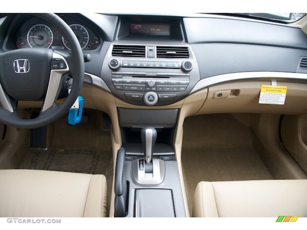 2012 Accord SE Sedan - Taffeta White / Ivory photo #14
