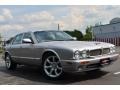 Platinum Silver Metallic 2001 Jaguar XJ XJR