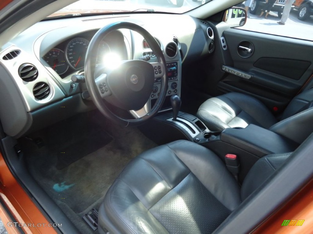 Dark Pewter Interior 2004 Pontiac Grand Prix GTP Sedan Photo #69729781