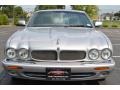 2001 Platinum Silver Metallic Jaguar XJ XJR  photo #2