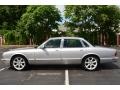 Platinum Silver Metallic 2001 Jaguar XJ XJR Exterior