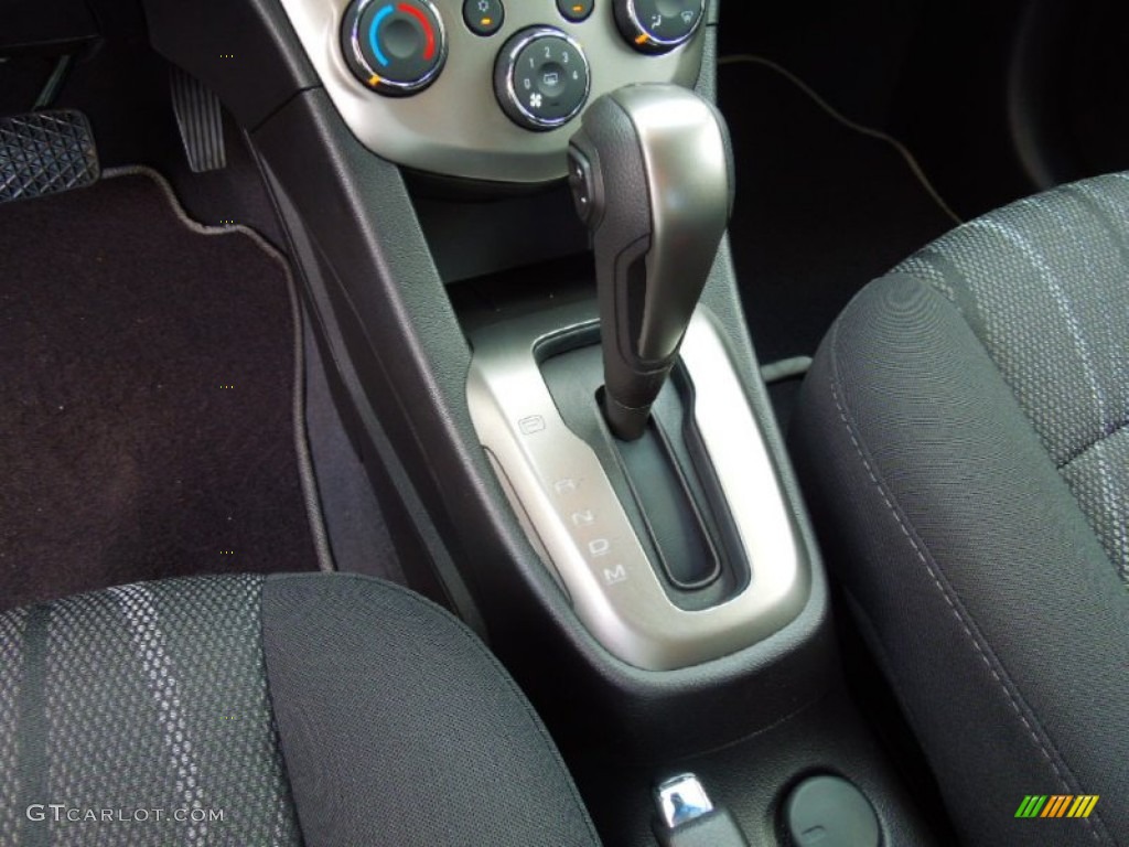 2012 Chevrolet Sonic LT Sedan 6 Speed Automatic Transmission Photo #69729868