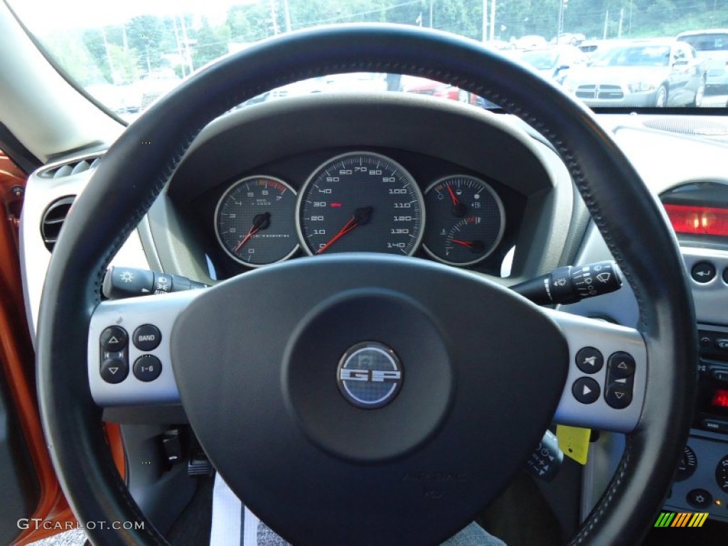 2004 Pontiac Grand Prix GTP Sedan Steering Wheel Photos