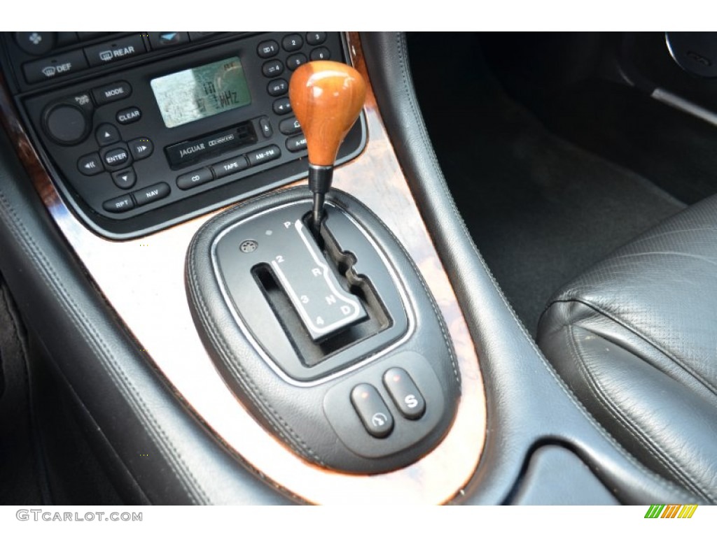 2001 Jaguar XJ XJR Transmission Photos