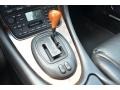2001 Jaguar XJ Charcoal Interior Transmission Photo
