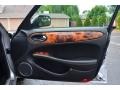 2001 Jaguar XJ Charcoal Interior Door Panel Photo