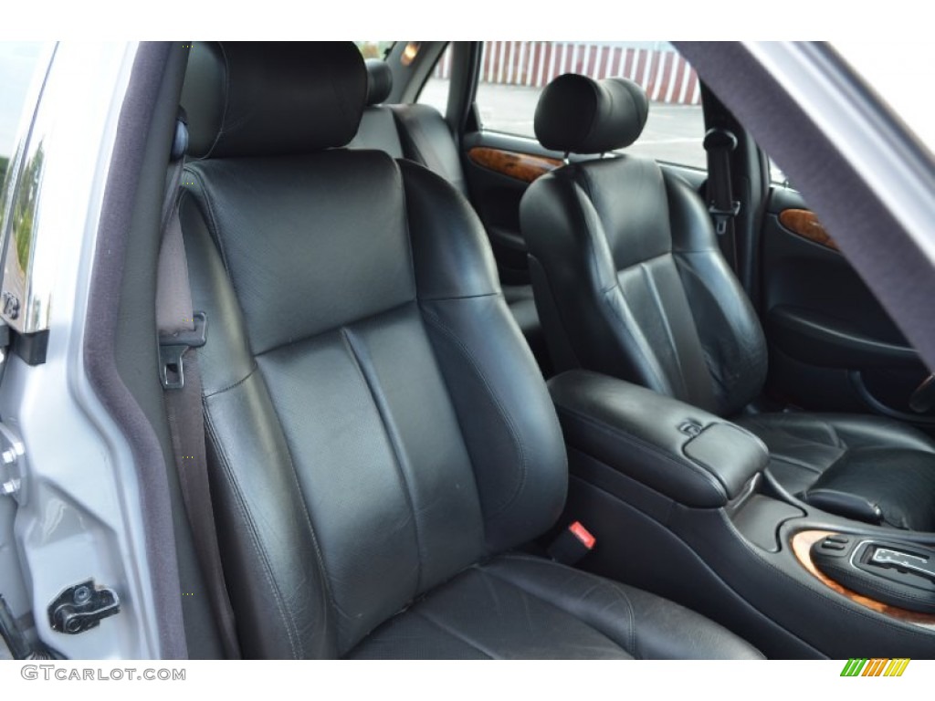 2001 Jaguar XJ XJR Interior Color Photos