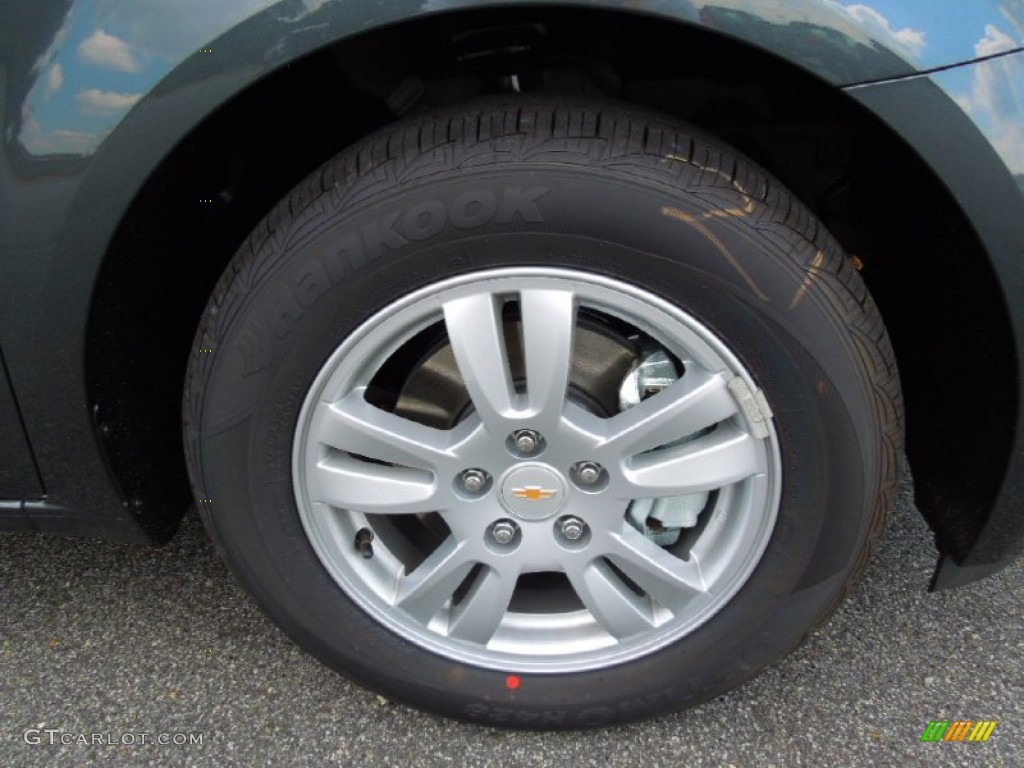 2012 Chevrolet Sonic LT Sedan Wheel Photo #69729973