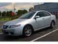 Satin Silver Metallic - TSX Sedan Photo No. 3