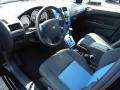 2008 Dodge Caliber Dark Slate Gray/Blue Interior Prime Interior Photo