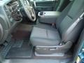 2013 Blue Granite Metallic Chevrolet Silverado 1500 LT Crew Cab 4x4  photo #8