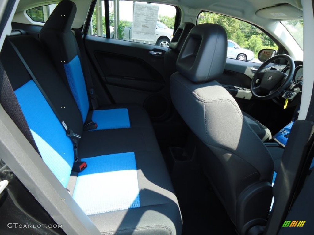 2008 Dodge Caliber SXT Rear Seat Photo #69730072
