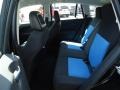 Dark Slate Gray/Blue Rear Seat Photo for 2008 Dodge Caliber #69730099
