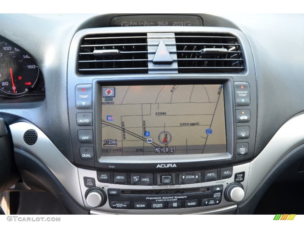 2005 Acura TSX Sedan Navigation Photo #69730102